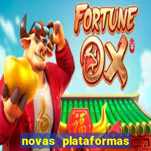 novas plataformas de jogos